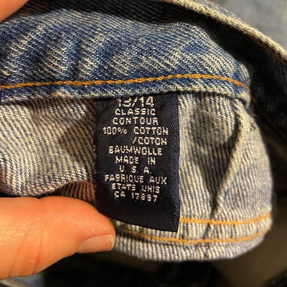 Vintage Gap Cigarette Jeans - Picture 4 of 11